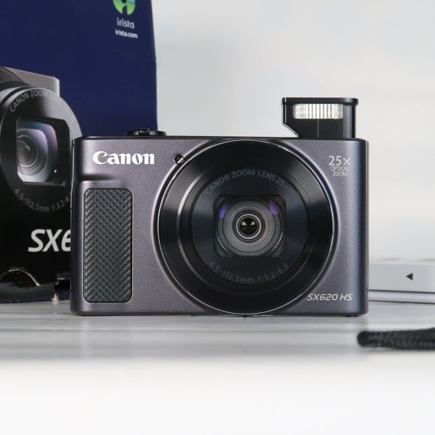 Cenon PowerShot SX620 HS 20.2MP 25x Digital Camera Black – With 16GB SD Card