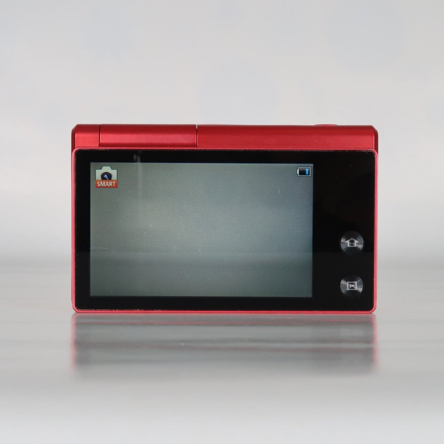Samung MV Series MV800 16.1MP Digital Camera Red, Case - Excellent