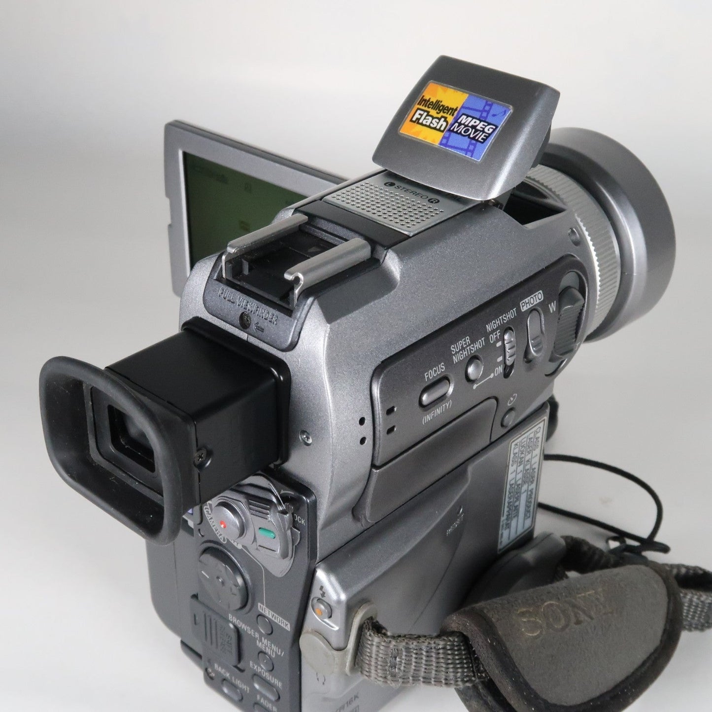 Soney Handycam DCR-PC120E MiniDV Camcorder – With Case + Charger