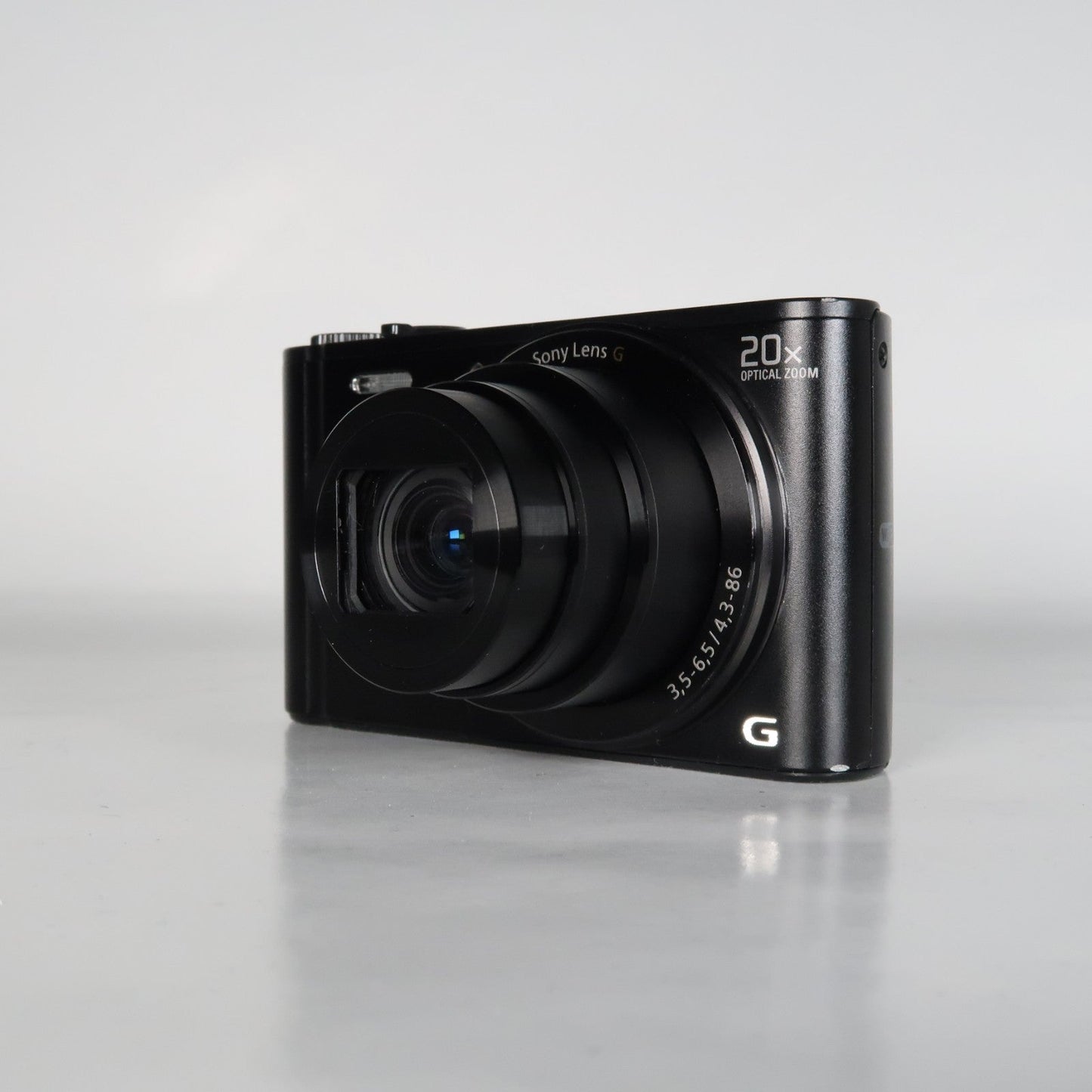 Soney Cyber-Shot DSC WX300 18.2MP Digital Camera Black – Good Condition