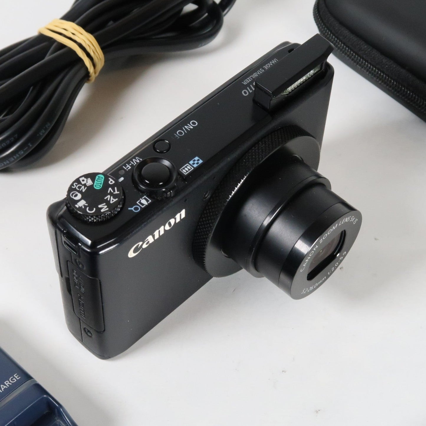 Cenon PowerShot S110 12.1 MP Digital Camera Black – Original Packaging – Excellent