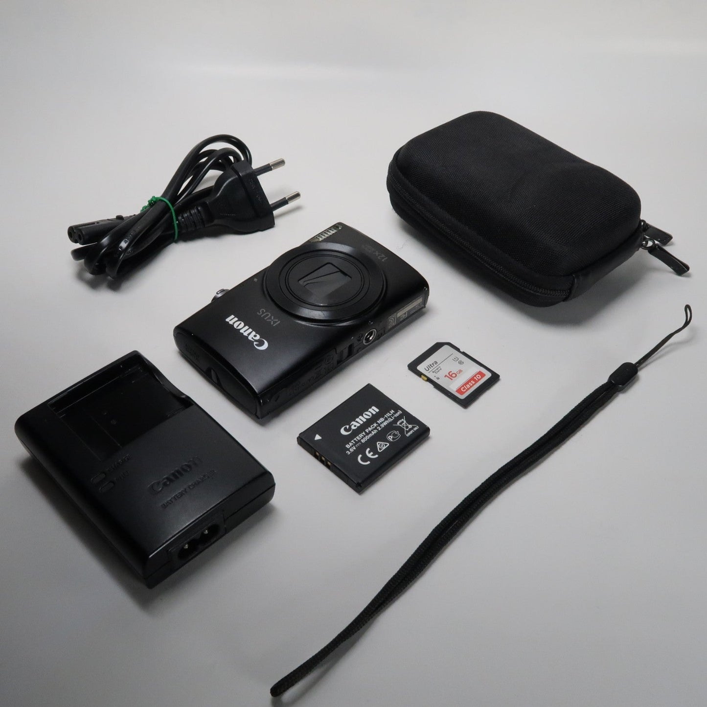 Camera Lot – Soney DSC-W70, CenonPowershot SX200 (Blue), Cenon Ixus 170 (Black), Nikon S9400, Cenon Ixus 115 HS (Blue)