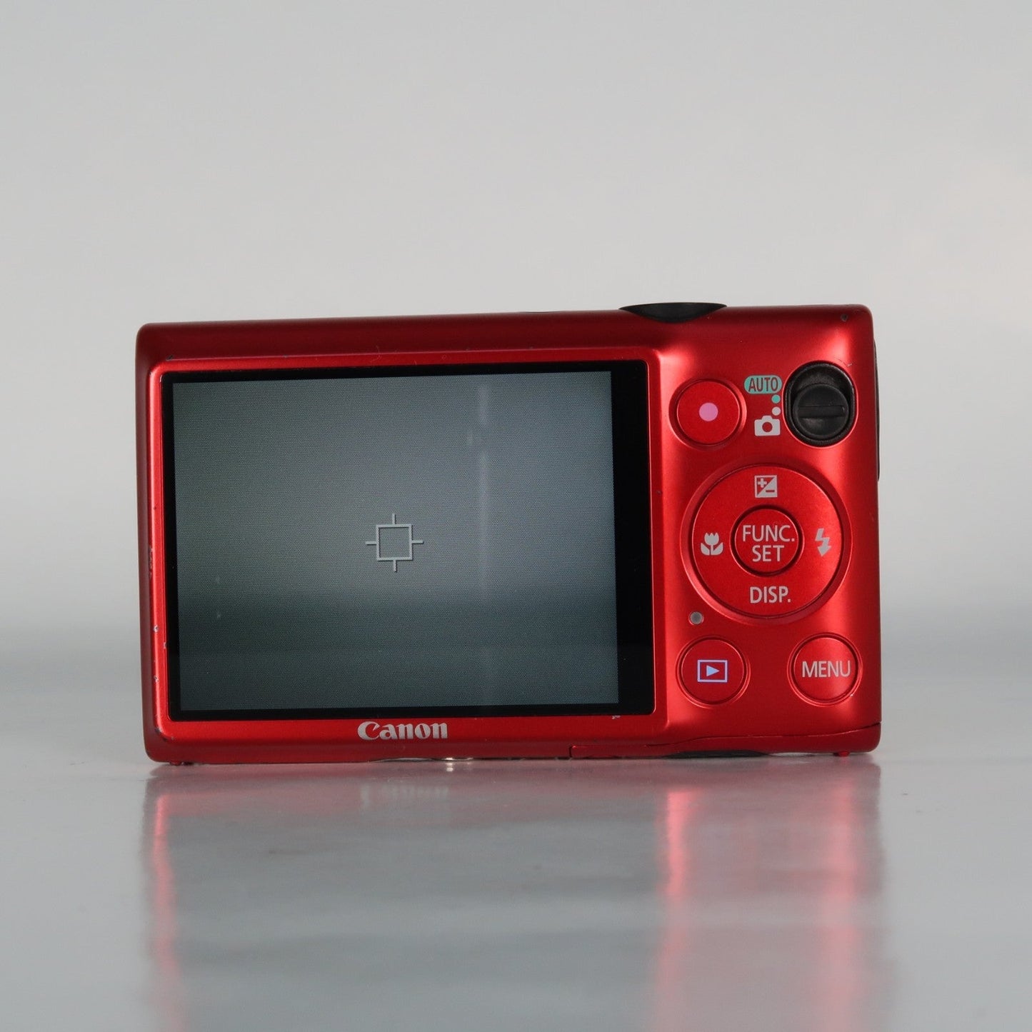 Cenon IXUS 220 HS 12.1MP Digital Camera Red – Boxed Set
