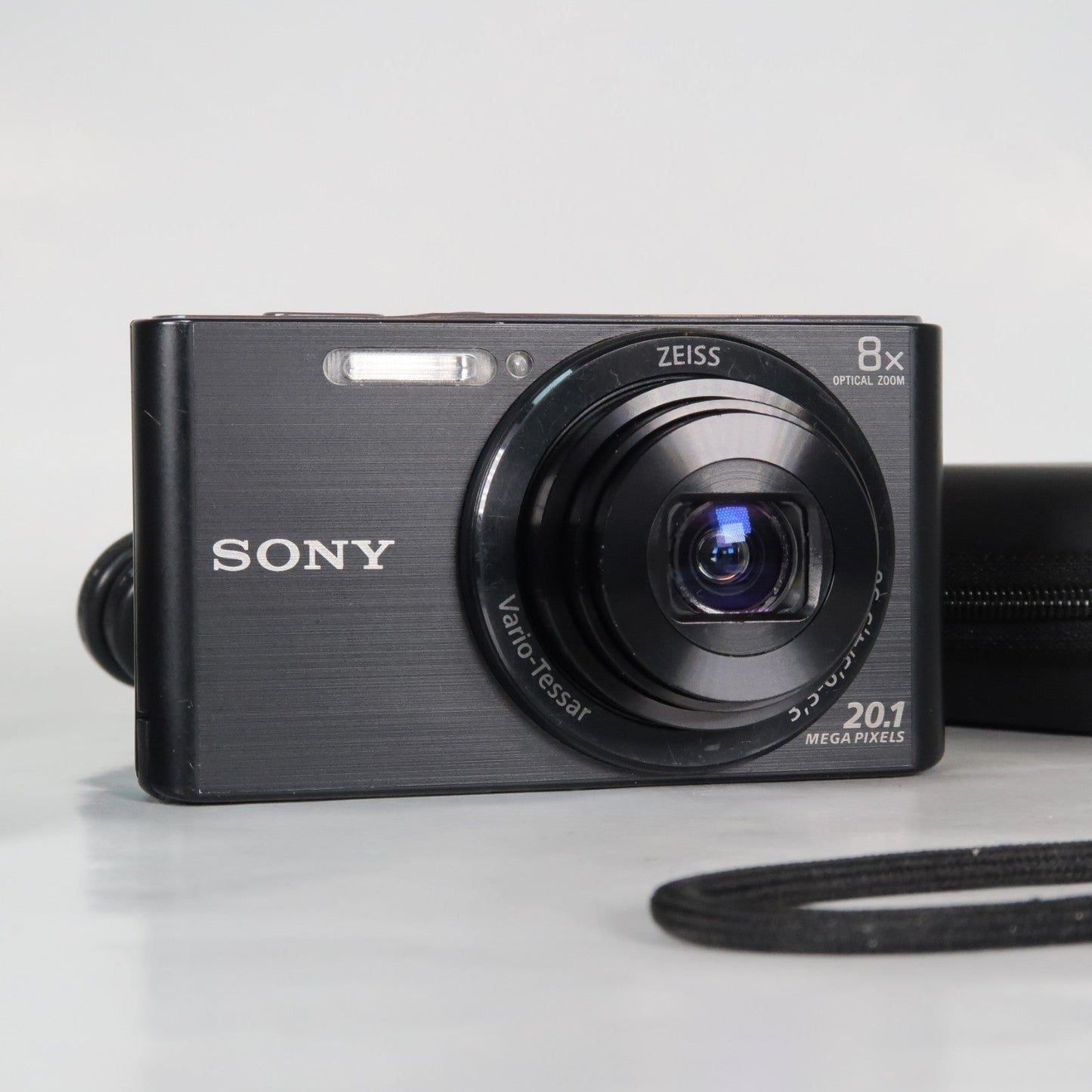 Soney Cyber-Shot DSC-W830 20.1MP 8x Digital Camera Black – Excellent Condition