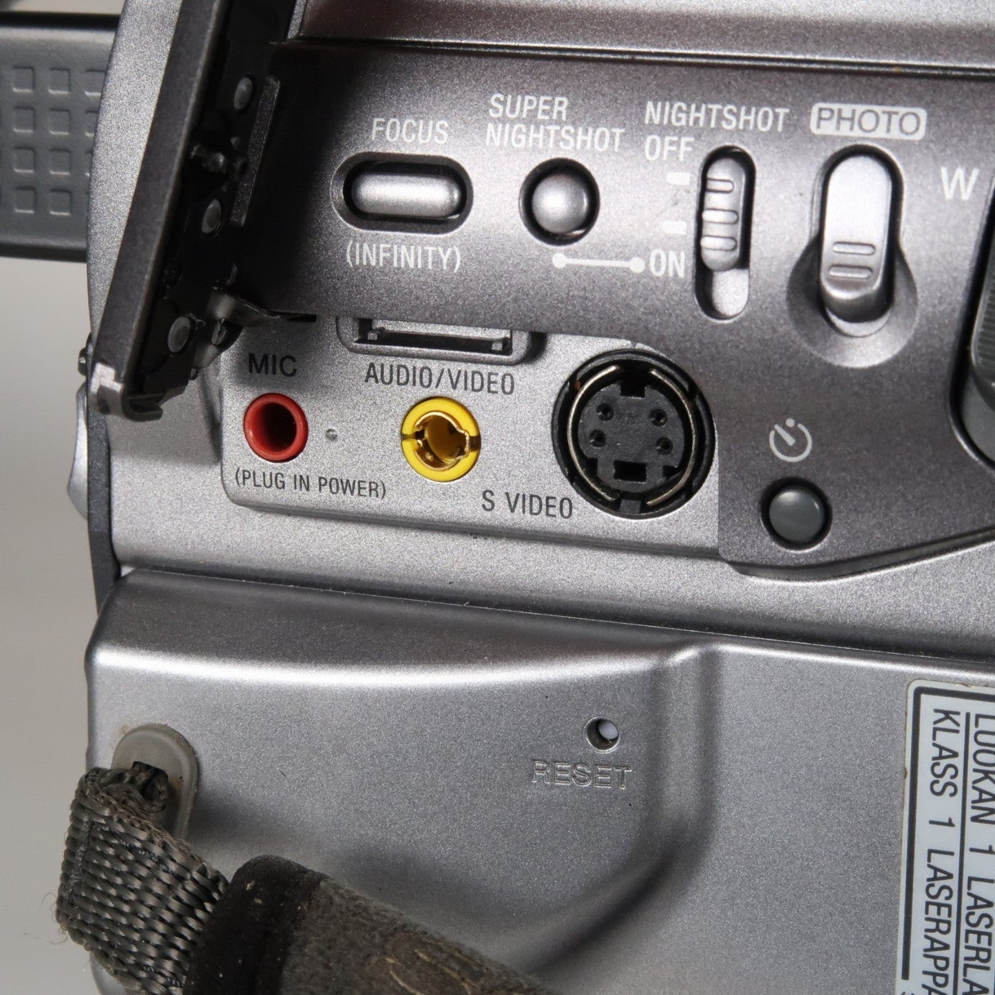 Soney Handycam DCR-PC120E MiniDV Camcorder – With Case + Charger