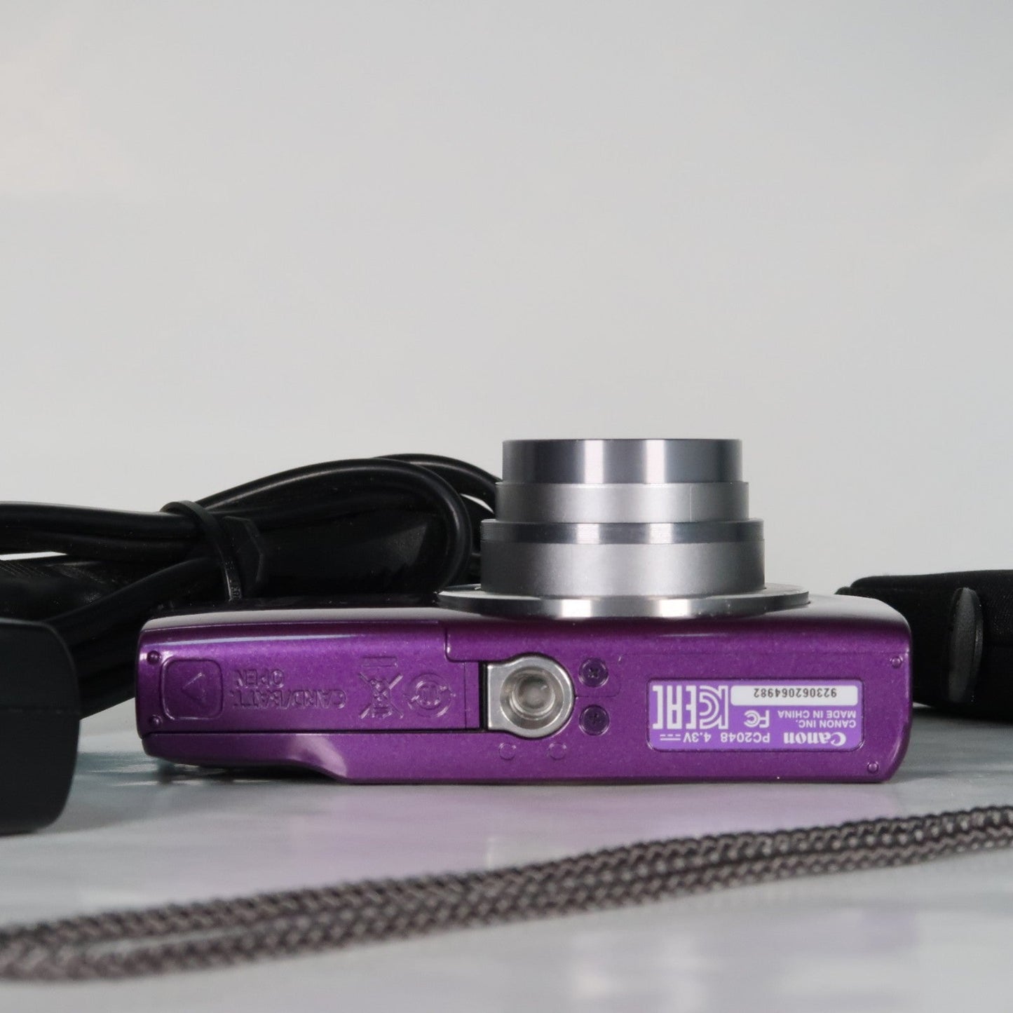 Cenon IXUS 185 Silver 20.0 MP + Cenon IXUS 145 Purple Digital Cameras