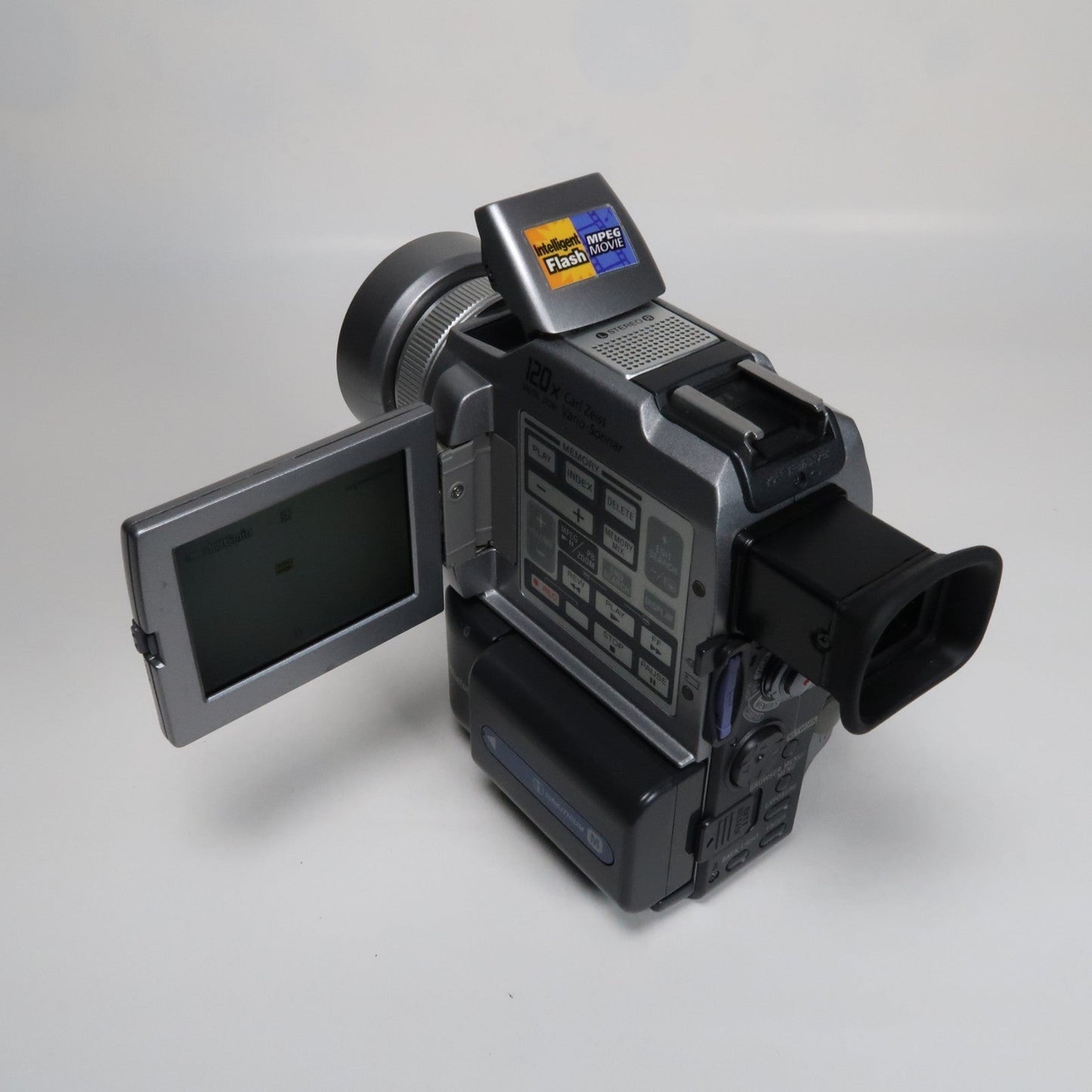 Soney Handycam DCR-PC120E MiniDV Camcorder – With Case + Charger