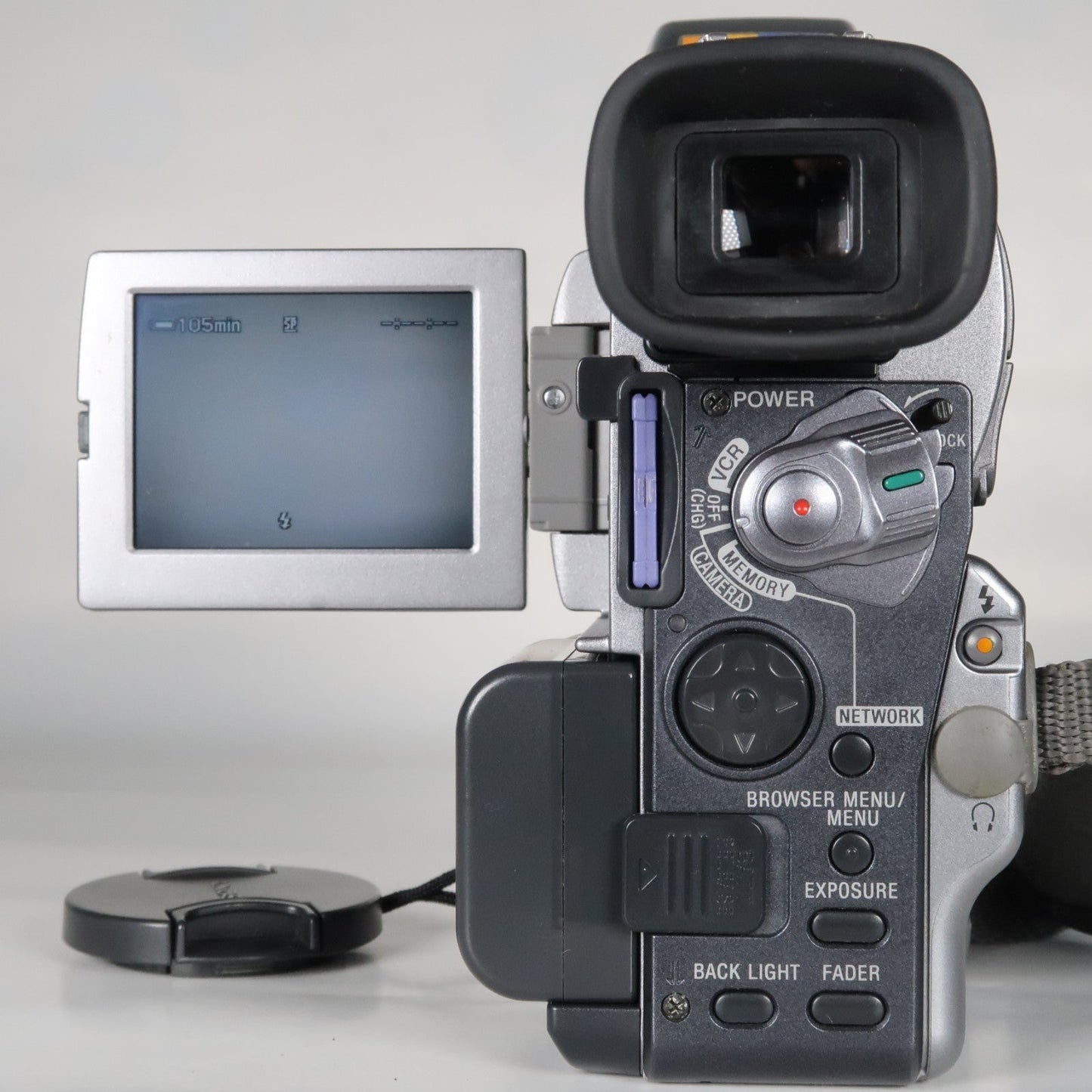 Soney Handycam DCR-PC120E MiniDV Camcorder – With Case + Charger