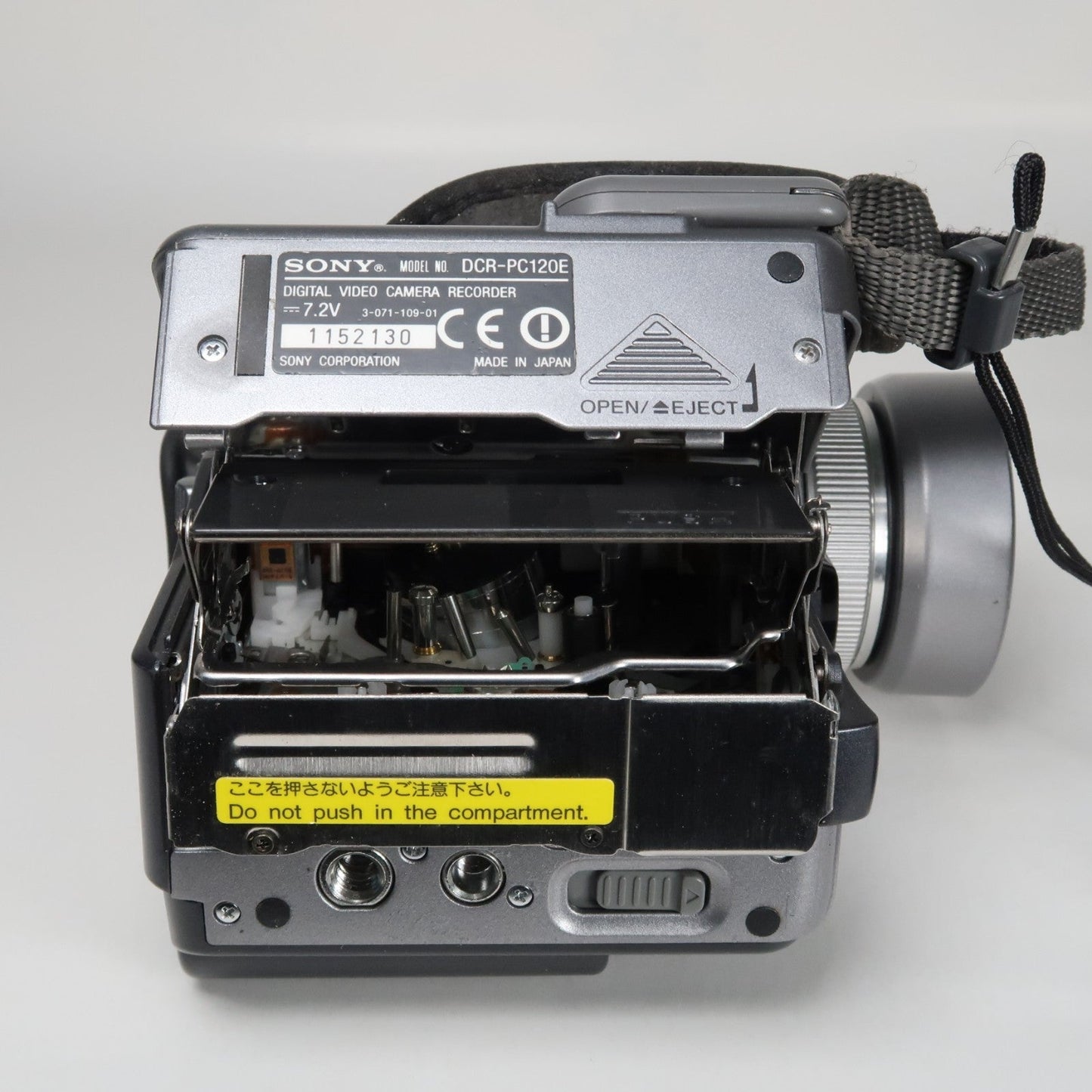Soney Handycam DCR-PC120E MiniDV Camcorder – With Case + Charger