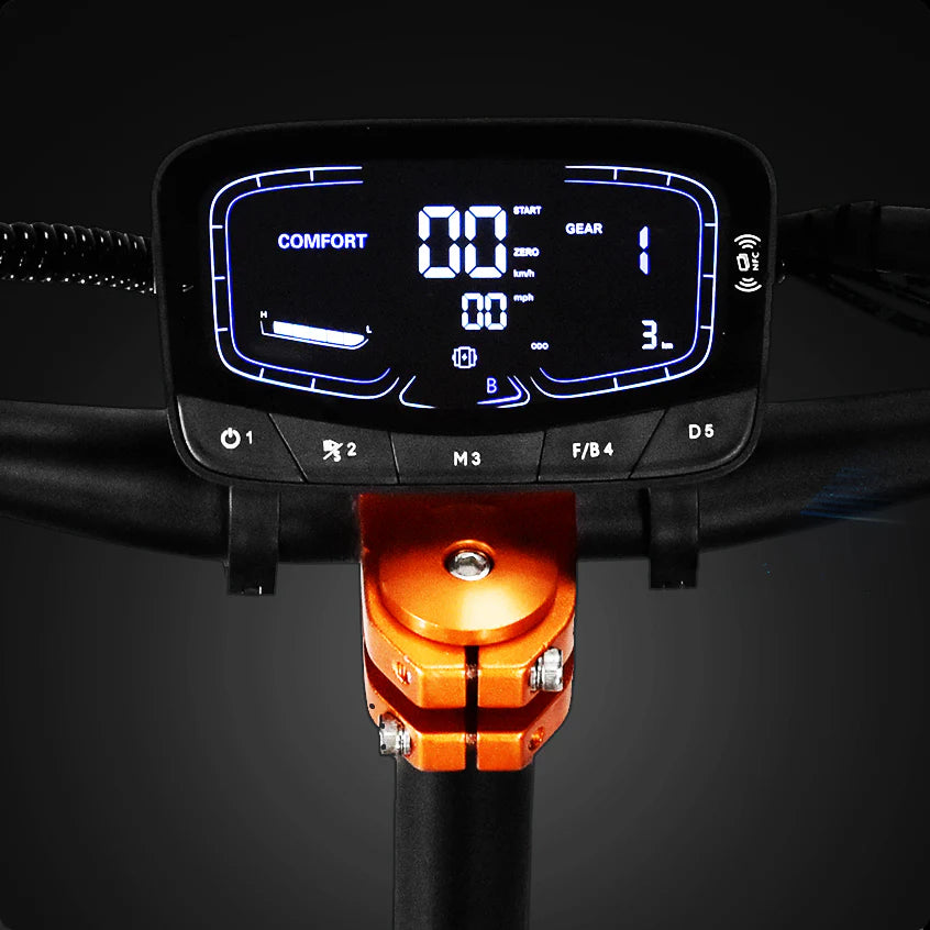 CHEEVALRY S10 Rugged Electric Scooter – Speed, Power & Durability