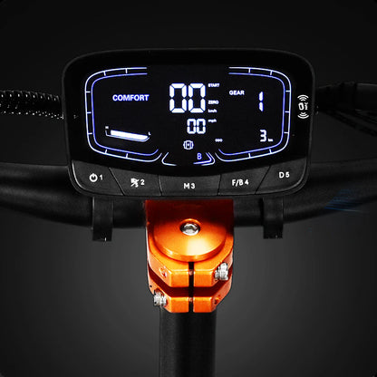 CHEEVALRY S10 Rugged Electric Scooter – Speed, Power & Durability