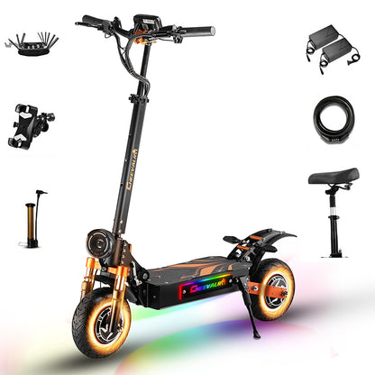 CHEEVALRY S10 Rugged Electric Scooter – Speed, Power & Durability