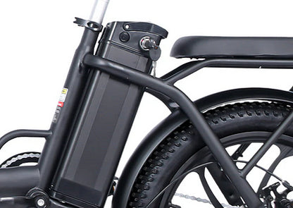CHEEVALRY C16 Electric Bike – Power Meets Elegance