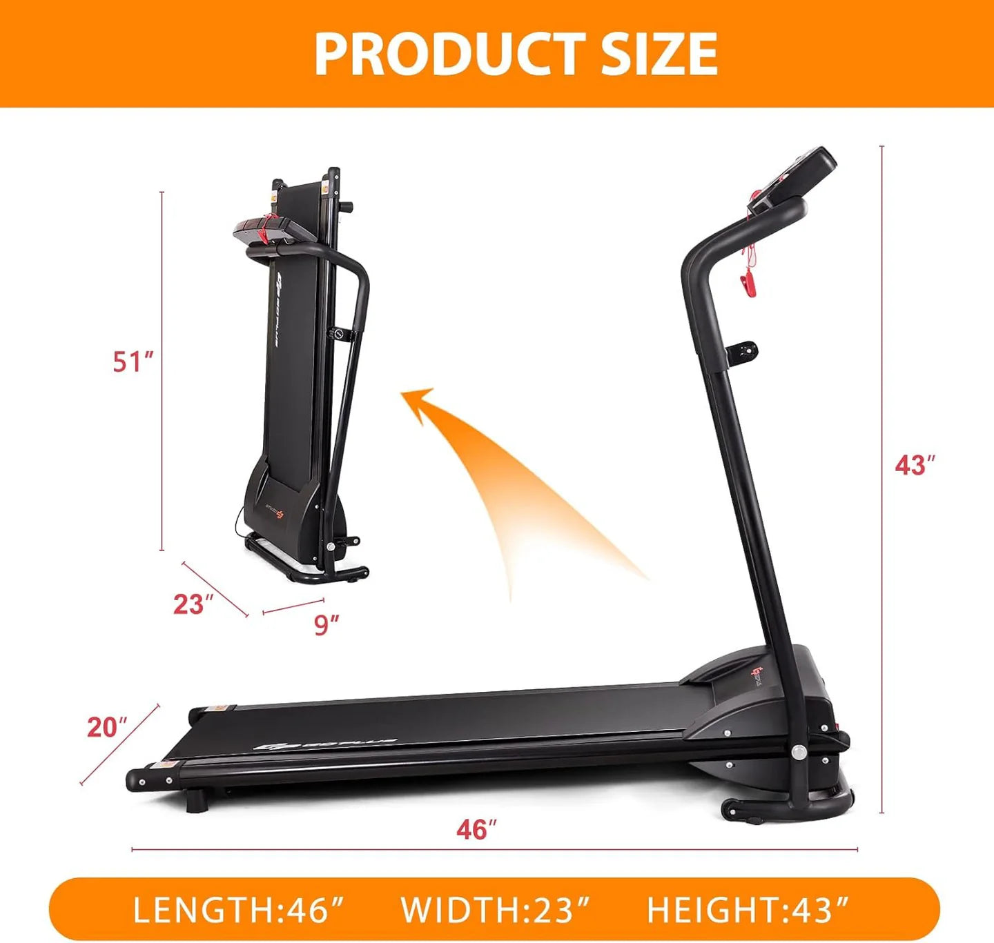 Smart Treadmill for Home Fitness