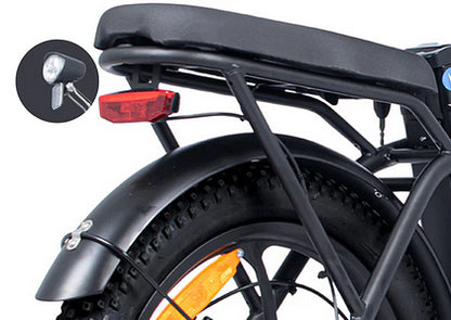 CHEEVALRY C16 Electric Bike – Power Meets Elegance