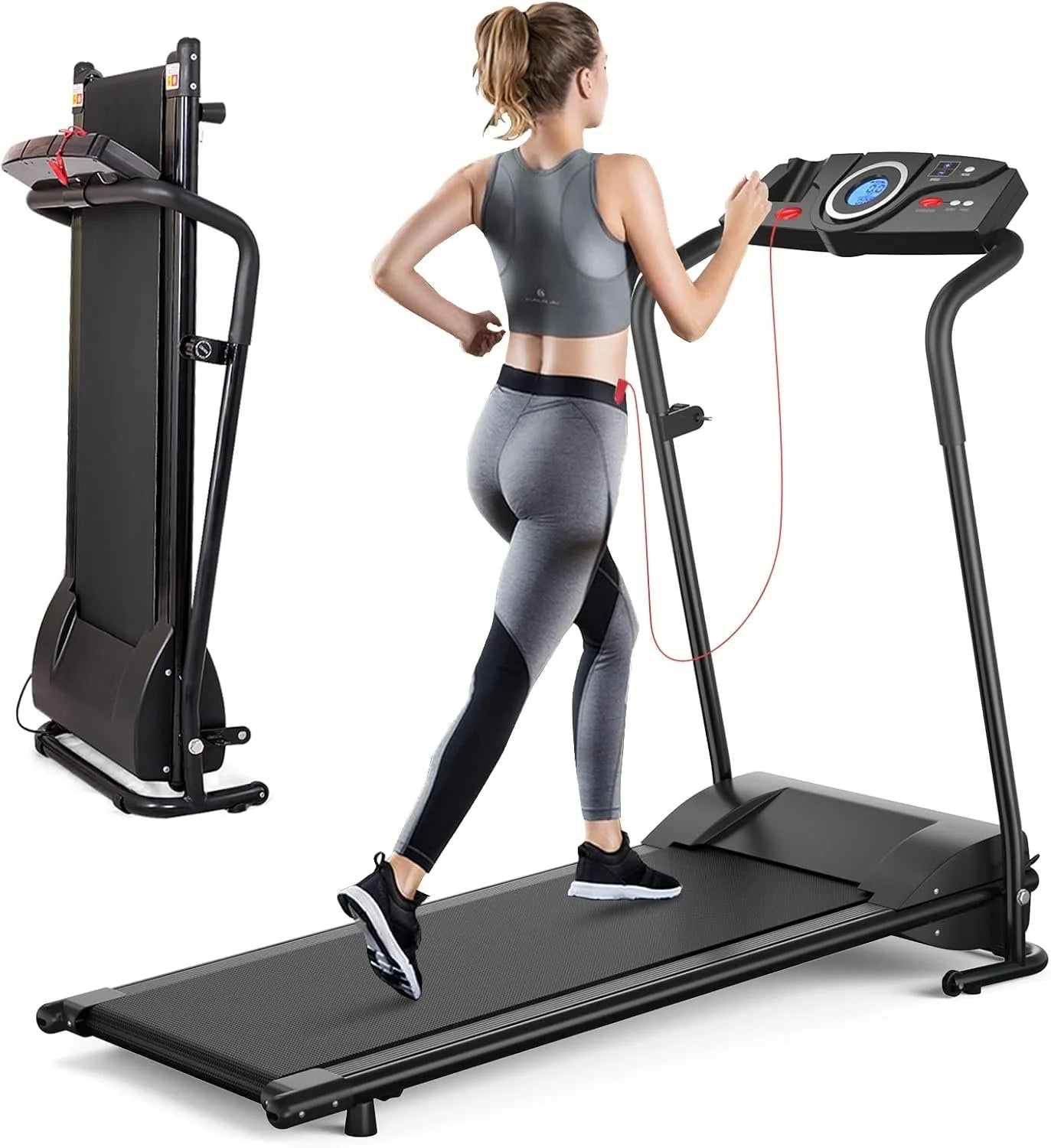 Smart Treadmill for Home Fitness