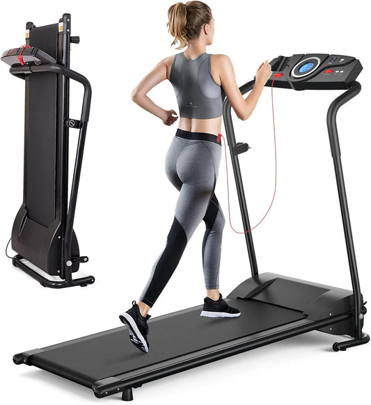 Smart Treadmill for Home Fitness