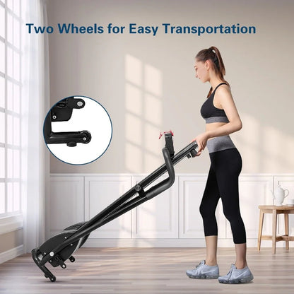 Smart Treadmill for Home Fitness