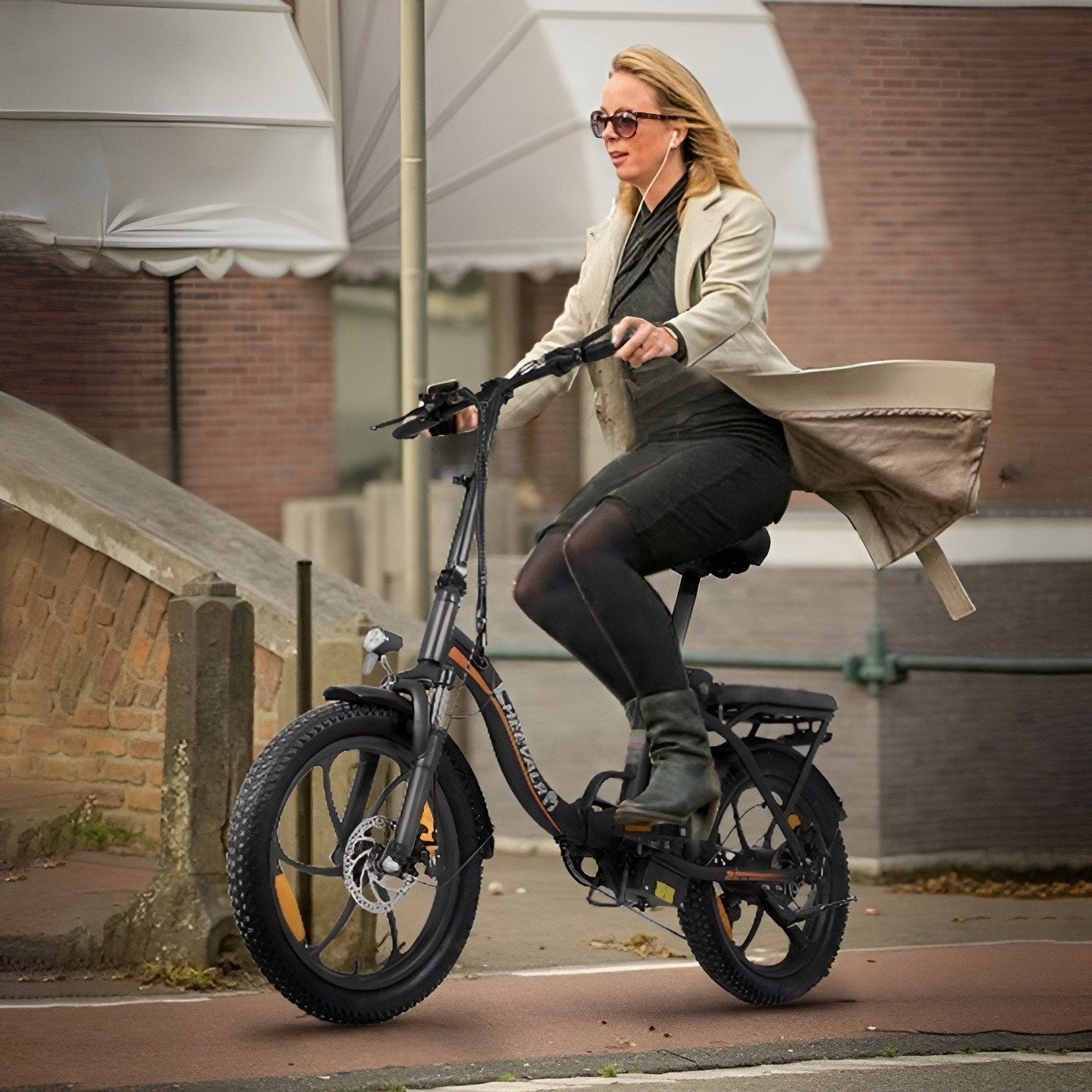 CHEEVALRY C16 Electric Bike – Power Meets Elegance