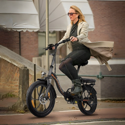 CHEEVALRY C16 Electric Bike – Power Meets Elegance