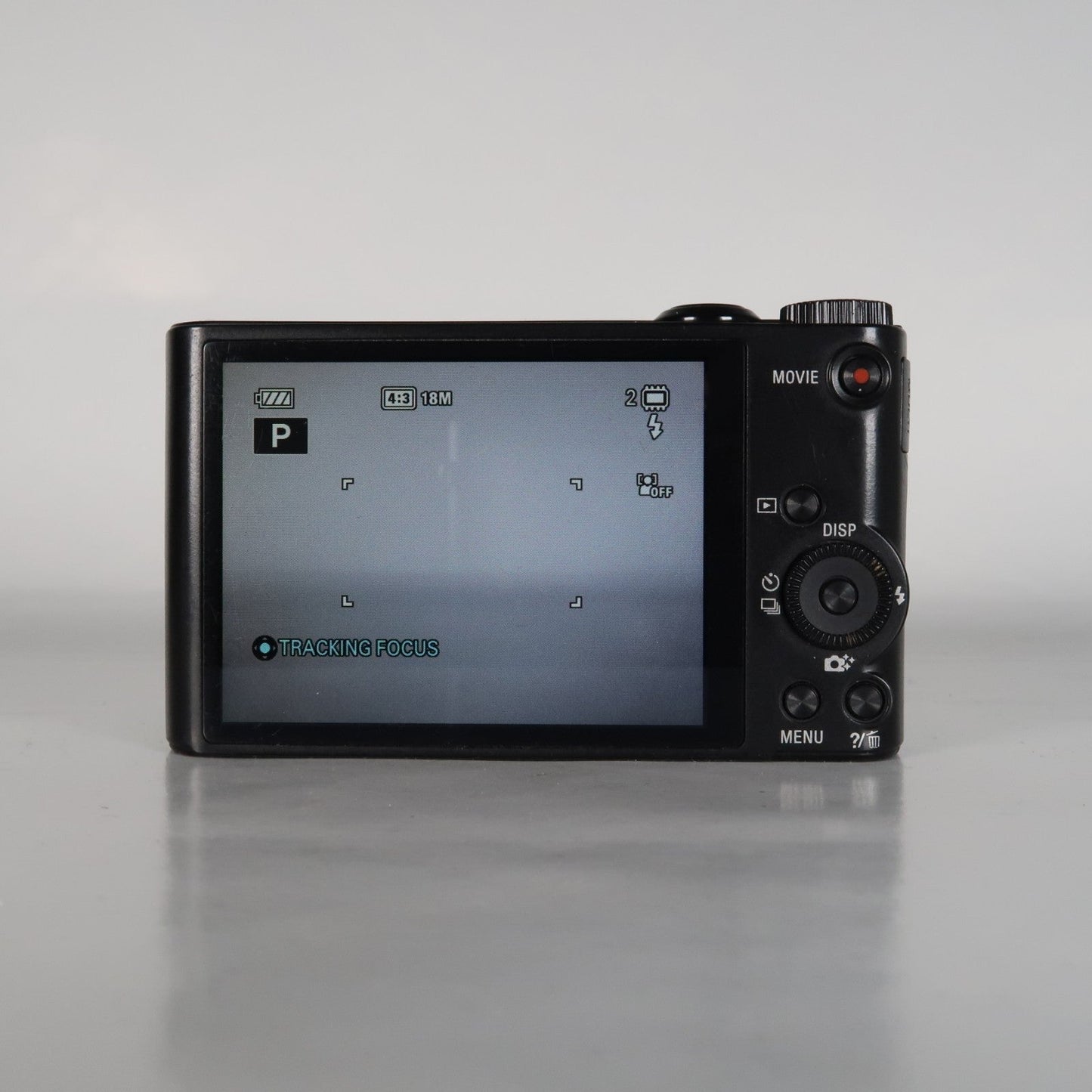 Soney Cyber-Shot DSC WX300 18.2MP Digital Camera Black – Good Condition