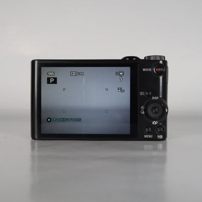 Soney Cyber-Shot DSC WX300 18.2MP Digital Camera Black – Good Condition