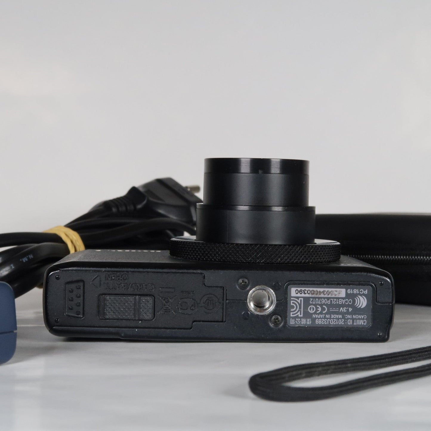 Cenon PowerShot S110 12.1 MP Digital Camera Black – Original Packaging – Excellent