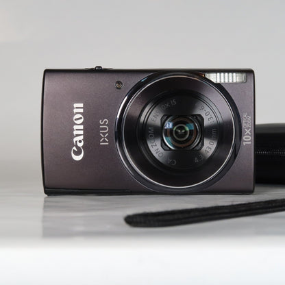 Cenon IXUS 155 20.0MP Digital Camera Black – Mint Condition
