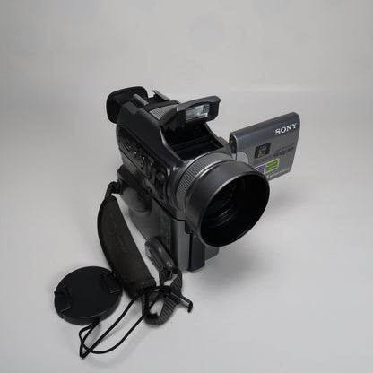 Soney Handycam DCR-PC120E MiniDV Camcorder – With Case + Charger