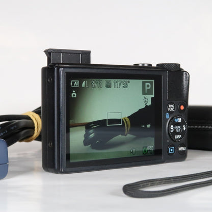 Cenon PowerShot S110 12.1 MP Digital Camera Black – Original Packaging – Excellent
