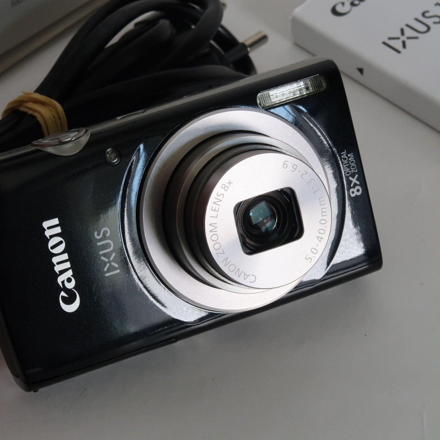 Soney Cyber-shot DSC-W730 16.1MP 8x + Cenon IXUS 185 – Bundle Deal