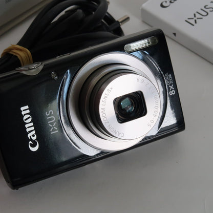 Soney Cyber-shot DSC-W730 16.1MP 8x + Cenon IXUS 185 – Bundle Deal