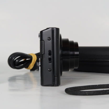 Soney Cyber-Shot DSC-W830 20.1MP 8x Digital Camera Black – Excellent Condition