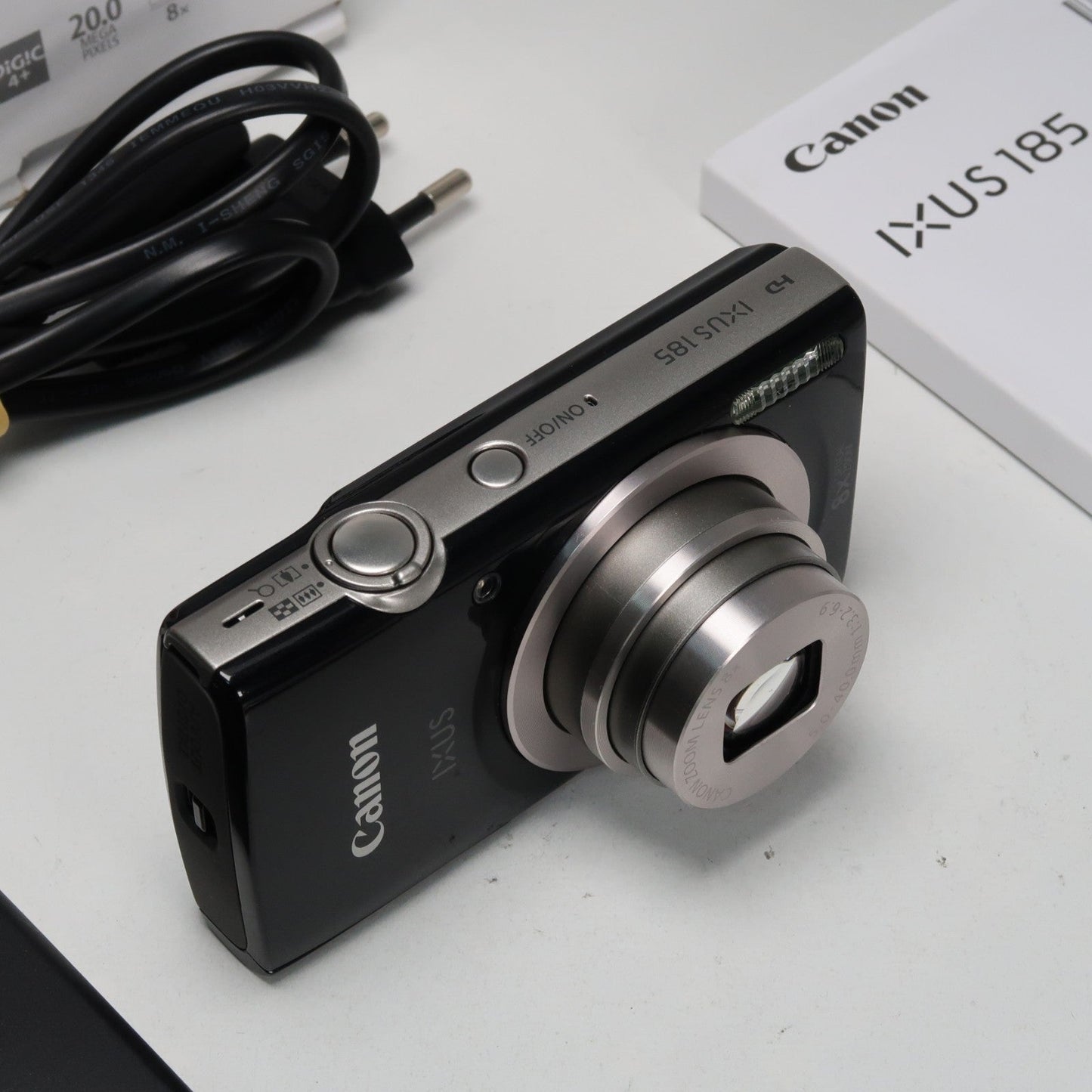 Bundle Digital Camera – Cenon IXUS 185 + Soney Cyber-shot DSC-W810