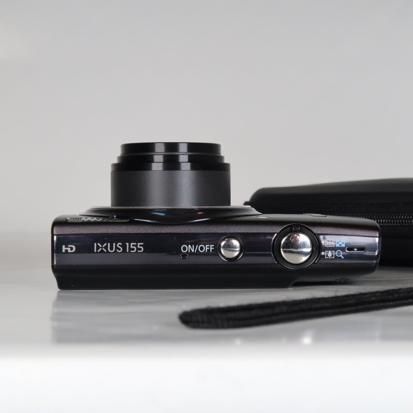 Cenon IXUS 155 20.0MP Digital Camera Black – Mint Condition