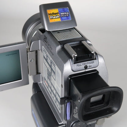 Soney Handycam DCR-PC120E MiniDV Camcorder – With Case + Charger