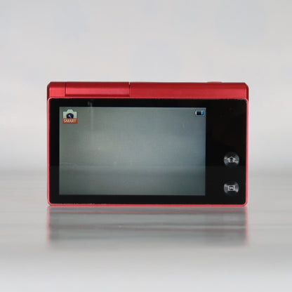 Samung  MV Series MV800 16.1MP Digital Camera Red, Case - Excellent