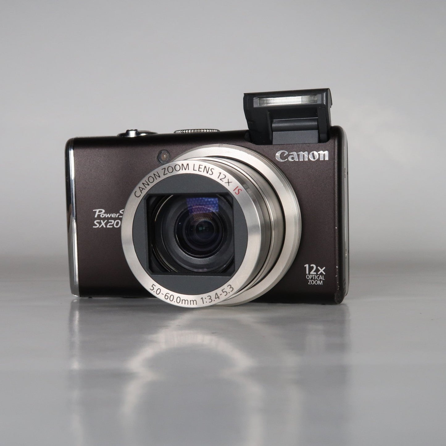 Cenon PowerShot SX200 IS 12.1MP 12x Digital Camera Brown