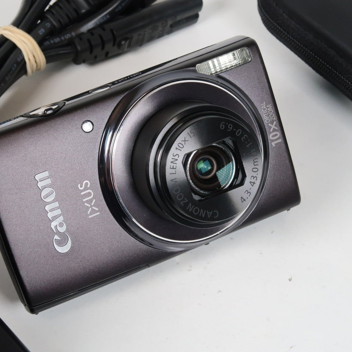 Cenon IXUS 155 20.0MP Digital Camera Black – Mint Condition