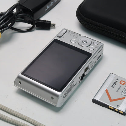 Soney Cyber-shot DSC-W730 16.1MP 8x + Cenon IXUS 185 – Bundle Deal