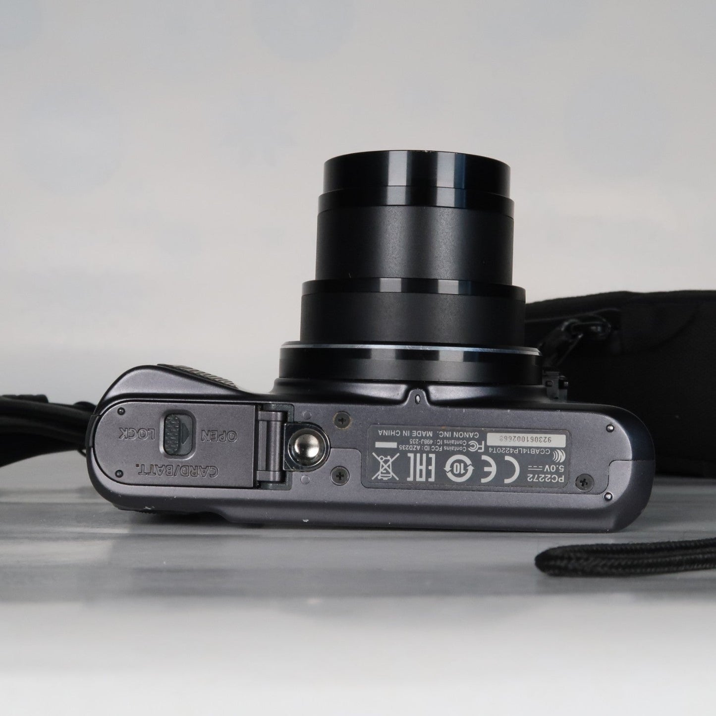 Cenon PowerShot SX720 HS 20.3MP Digital Camera – Black
