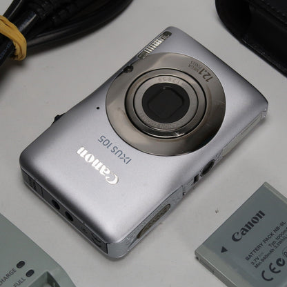 Cenon IXUS 105 / SD1300 IS + Nikona Coolpix S3600 + Cenon IXUS 115 + Cenon IXY 110F – Camera Bundle