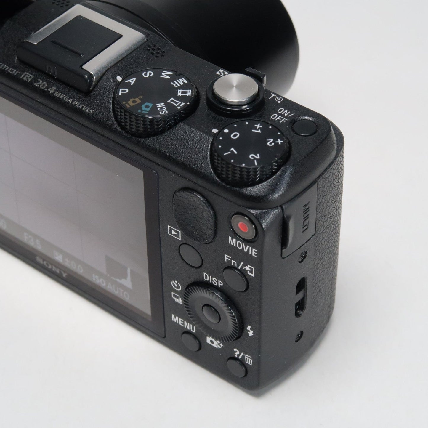 Soney CyberShot DSC-HX60V 20.4MP – Black – 30x Zoom + Case + 32GB SD Card