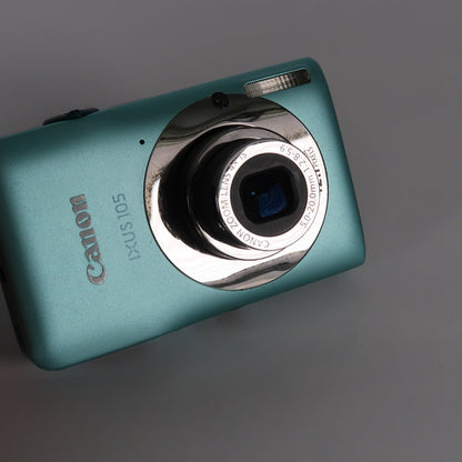 Cenon IXUS 105 / PowerShot Digital ELPH SD1300 IS 12.1MP – Blue