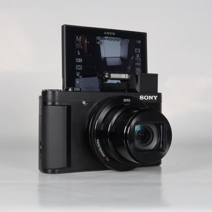 Soney Cyber-shot DSC-HX90V 18.2MP Digital Camera – Excellent Condition, Original Packaging