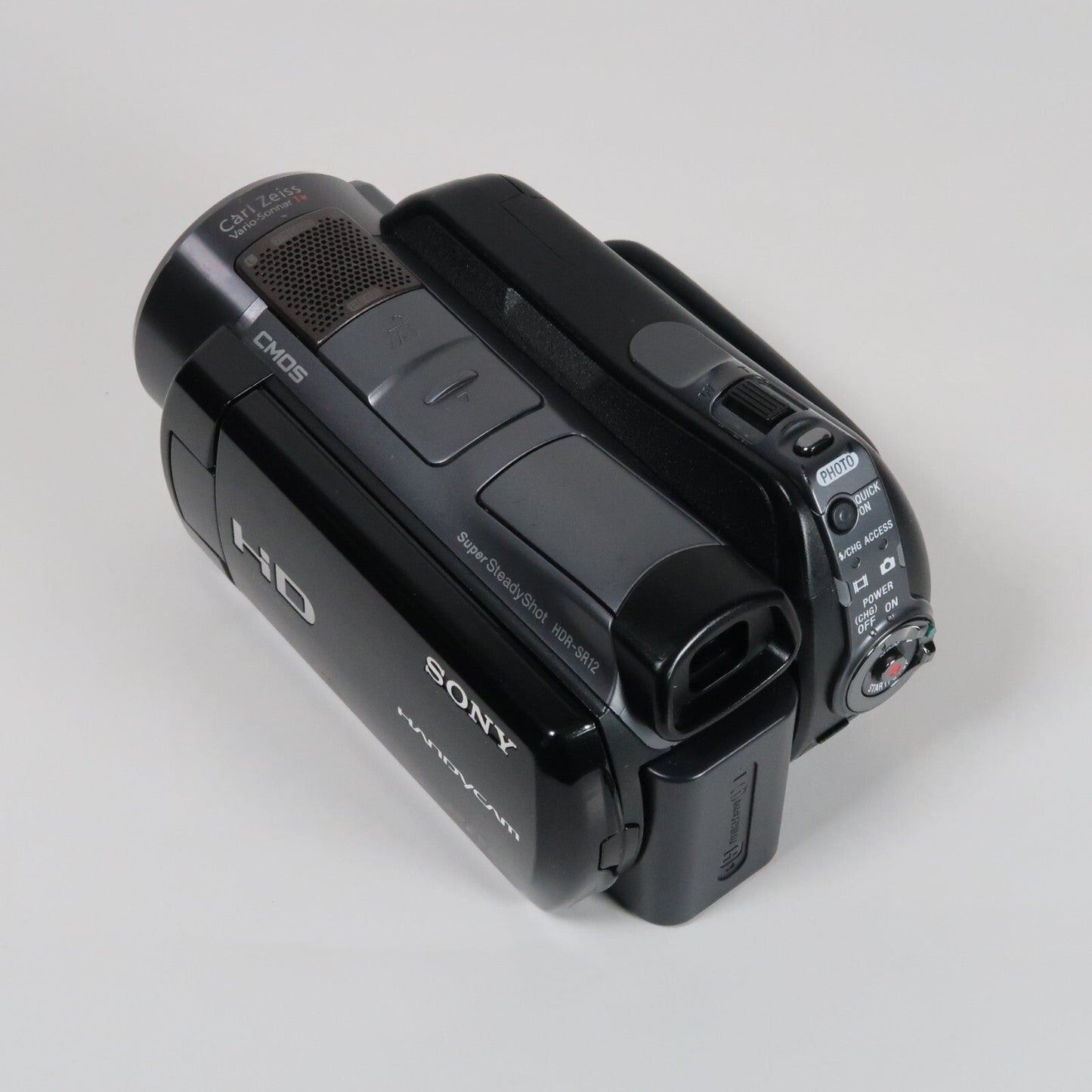 Soney HDR-SR12E Full HD AVCHD Handycam Camcorder – 120GB Internal Storage