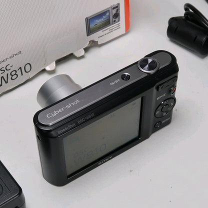 Bundle Digital Camera – Cenon IXUS 185 + Soney Cyber-shot DSC-W810