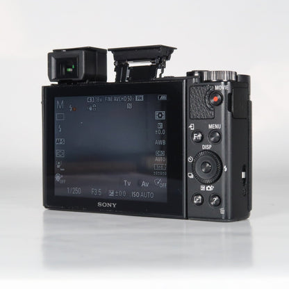 Soney Cyber-shot DSC-HX90V 18.2MP Digital Camera – Excellent Condition, Original Packaging