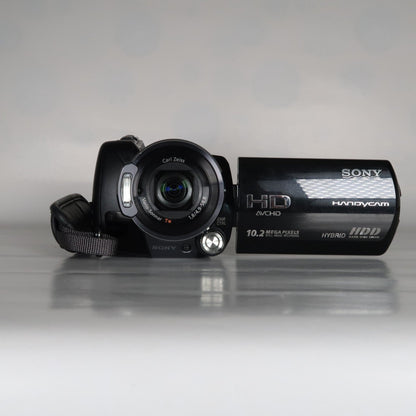 Soney HDR-SR12E Full HD AVCHD Handycam Camcorder – 120GB Internal Storage