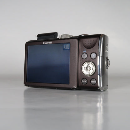 Cenon PowerShot SX200 IS 12.1MP 12x Digital Camera Brown